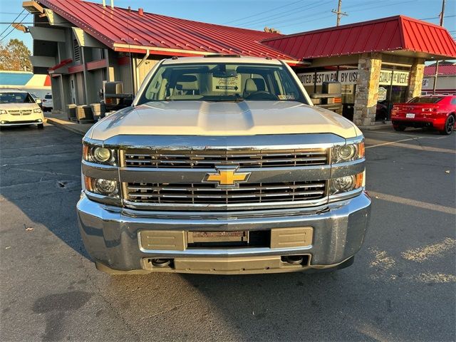 2018 Chevrolet Silverado 2500HD Work Truck