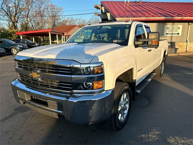 2018 Chevrolet Silverado 2500HD Work Truck