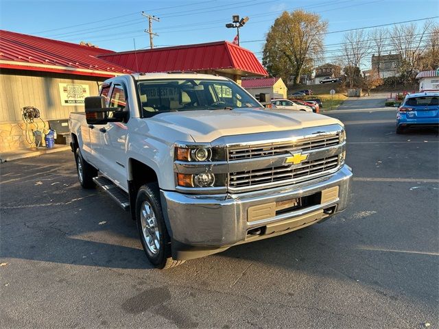 2018 Chevrolet Silverado 2500HD Work Truck