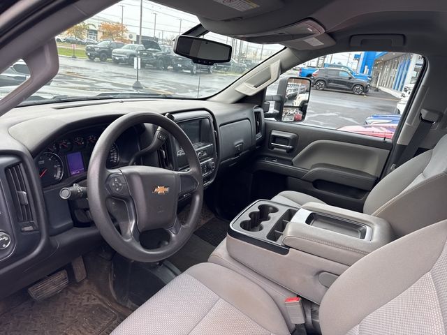 2018 Chevrolet Silverado 2500HD Work Truck