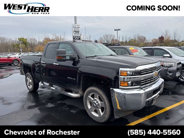 2018 Chevrolet Silverado 2500HD Work Truck