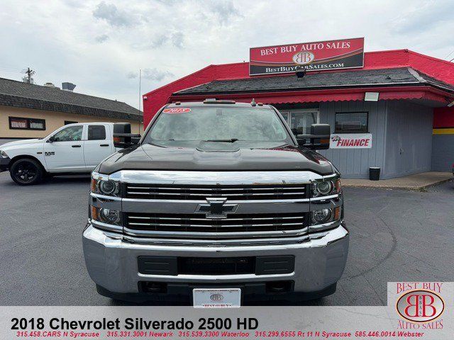 2018 Chevrolet Silverado 2500HD Work Truck