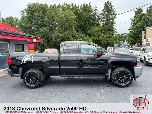 2018 Chevrolet Silverado 2500HD Work Truck