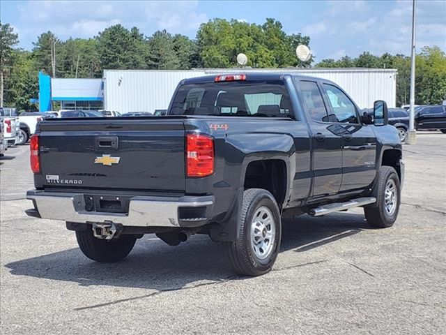 2018 Chevrolet Silverado 2500HD Work Truck