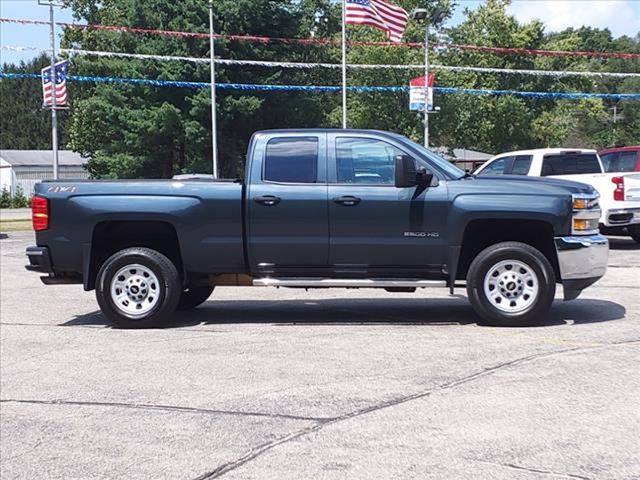 2018 Chevrolet Silverado 2500HD Work Truck