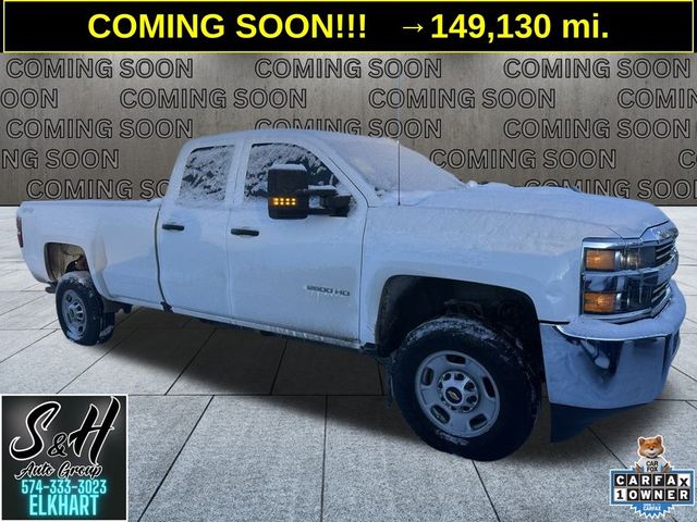 2018 Chevrolet Silverado 2500HD Work Truck