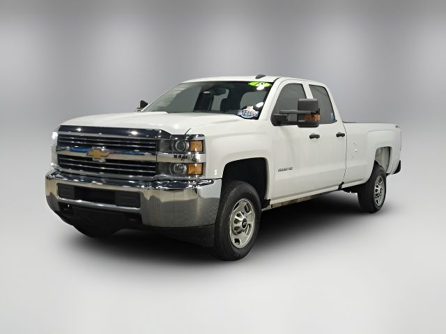 2018 Chevrolet Silverado 2500HD Work Truck