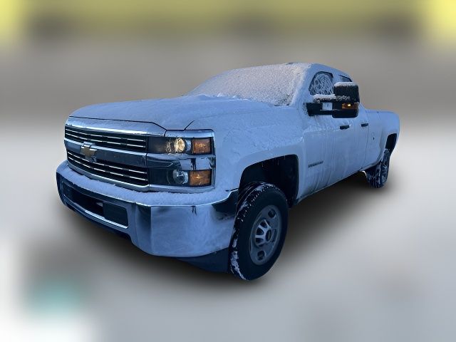 2018 Chevrolet Silverado 2500HD Work Truck