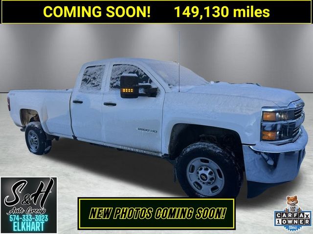 2018 Chevrolet Silverado 2500HD Work Truck