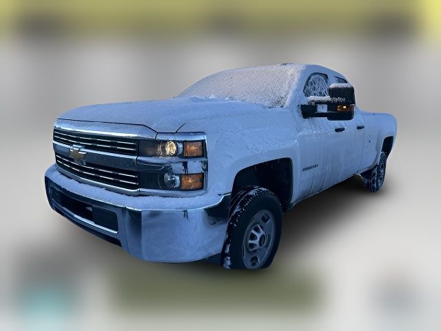 2018 Chevrolet Silverado 2500HD Work Truck