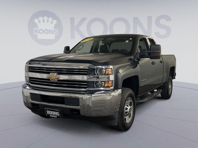 2018 Chevrolet Silverado 2500HD Work Truck