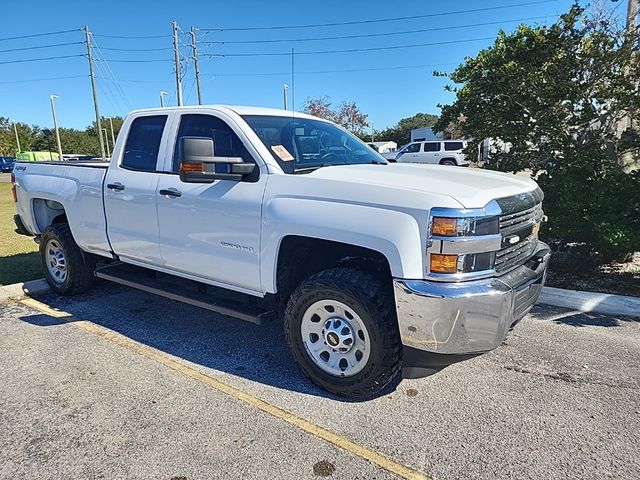 2018 Chevrolet Silverado 2500HD Work Truck