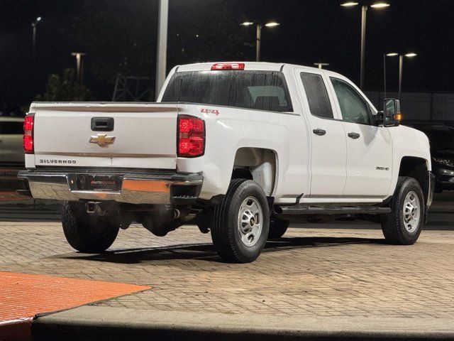 2018 Chevrolet Silverado 2500HD Work Truck