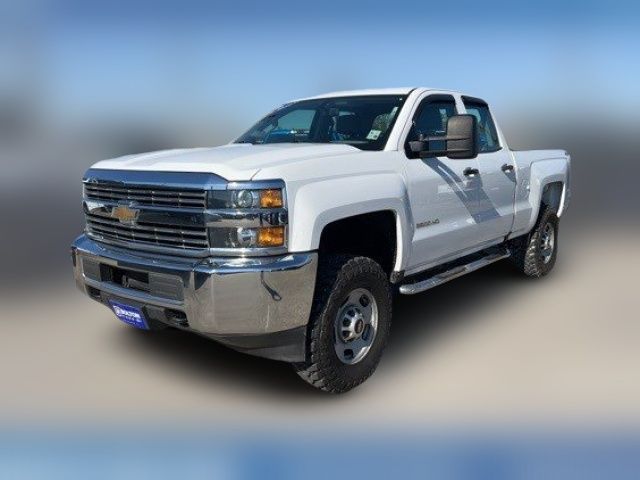 2018 Chevrolet Silverado 2500HD Work Truck