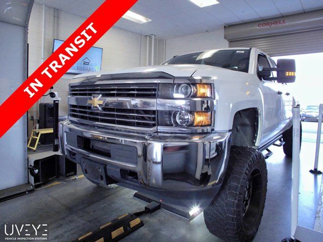 2018 Chevrolet Silverado 2500HD Work Truck