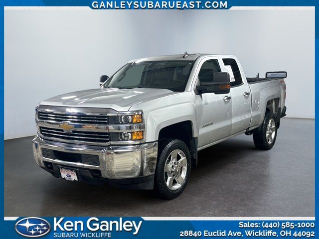 2018 Chevrolet Silverado 2500HD Work Truck