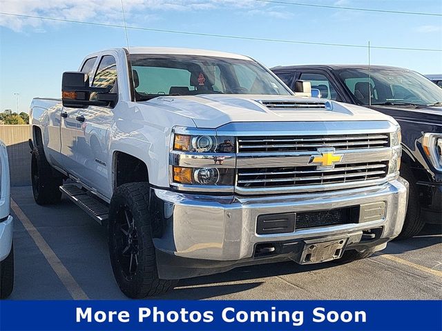 2018 Chevrolet Silverado 2500HD Work Truck