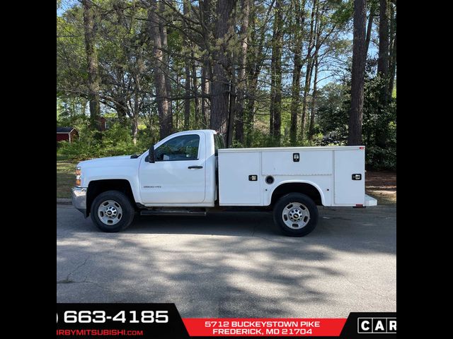 2018 Chevrolet Silverado 2500HD Work Truck