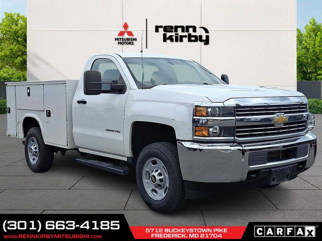 2018 Chevrolet Silverado 2500HD Work Truck