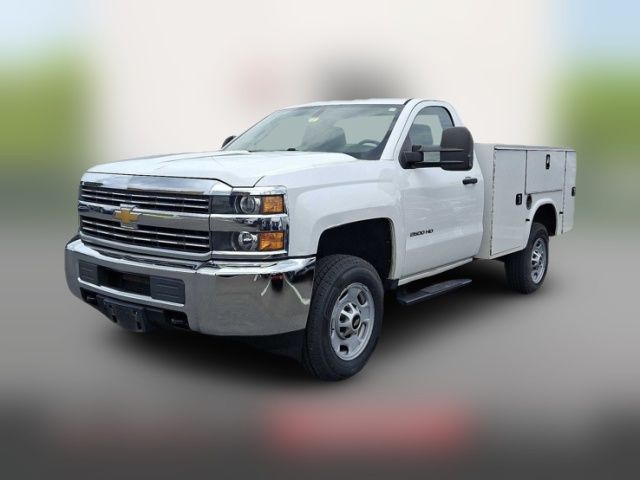 2018 Chevrolet Silverado 2500HD Work Truck