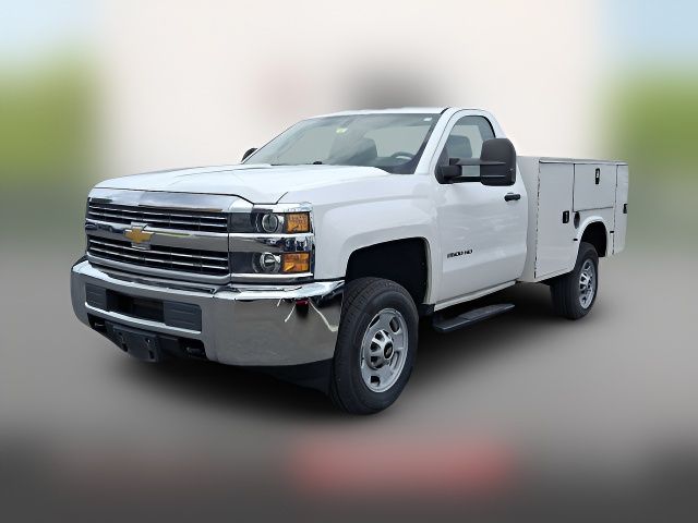 2018 Chevrolet Silverado 2500HD Work Truck