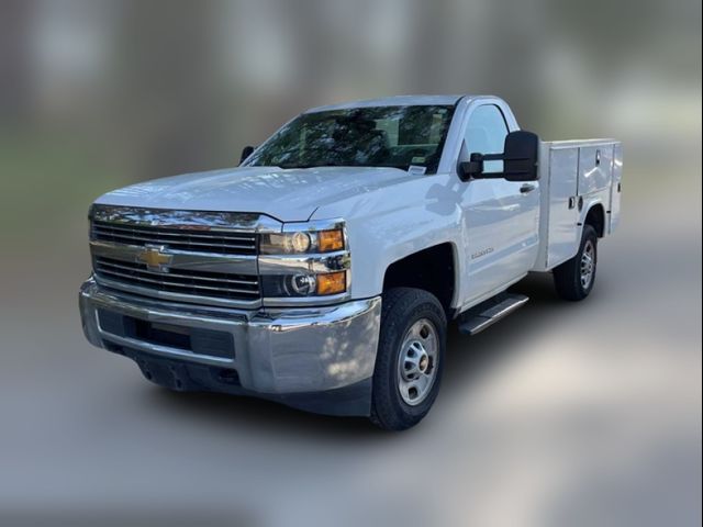 2018 Chevrolet Silverado 2500HD Work Truck