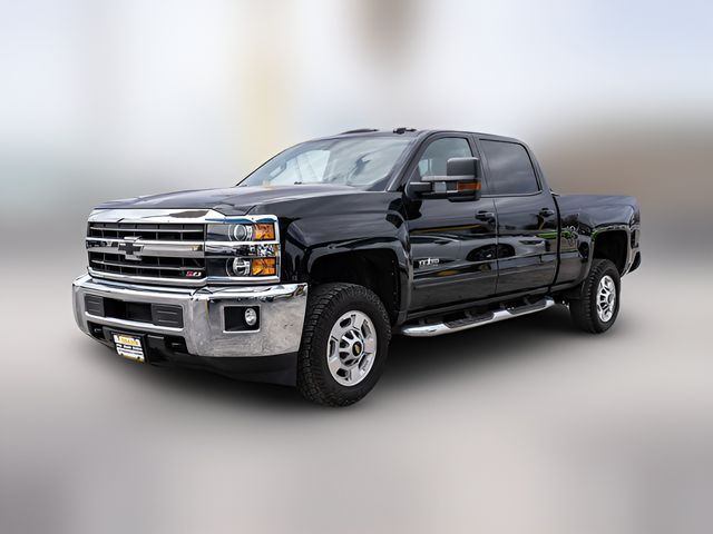 2018 Chevrolet Silverado 2500HD LT