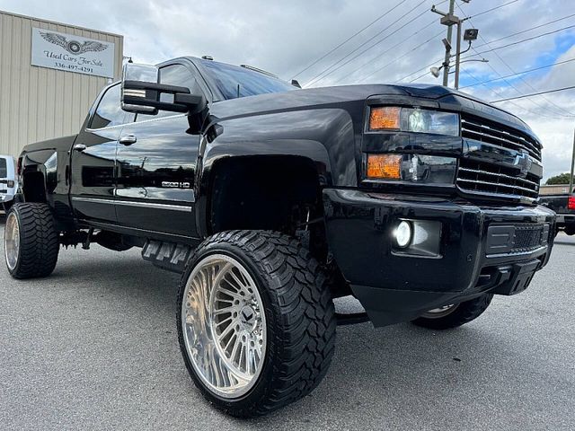 2018 Chevrolet Silverado 2500HD LTZ