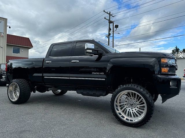 2018 Chevrolet Silverado 2500HD LTZ