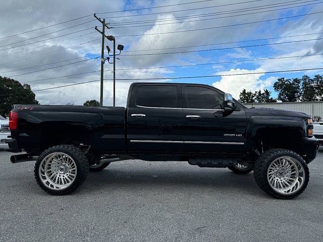 2018 Chevrolet Silverado 2500HD LTZ