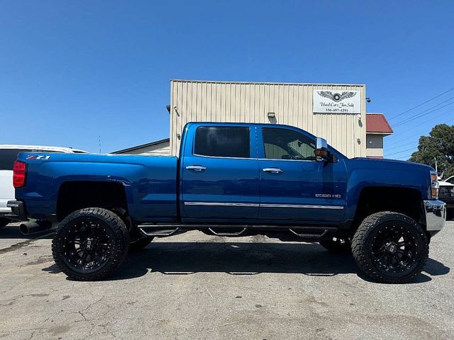 2018 Chevrolet Silverado 2500HD LTZ