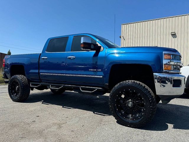 2018 Chevrolet Silverado 2500HD LTZ