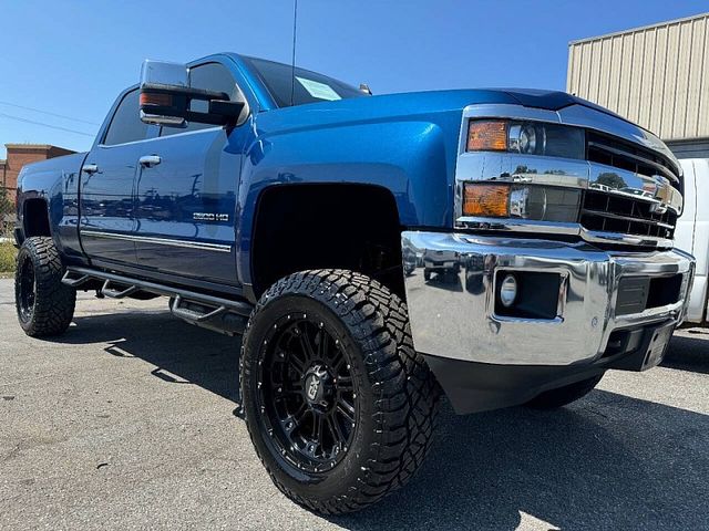 2018 Chevrolet Silverado 2500HD LTZ