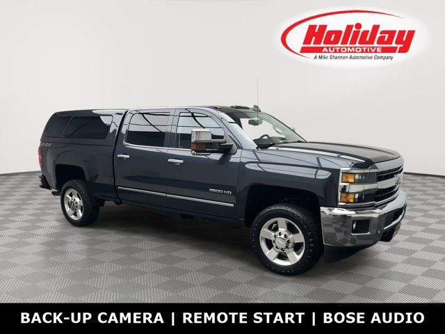 2018 Chevrolet Silverado 2500HD LTZ