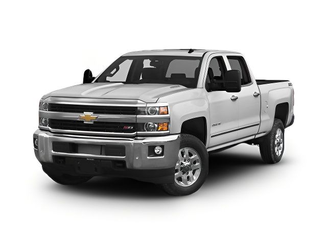 2018 Chevrolet Silverado 2500HD LTZ