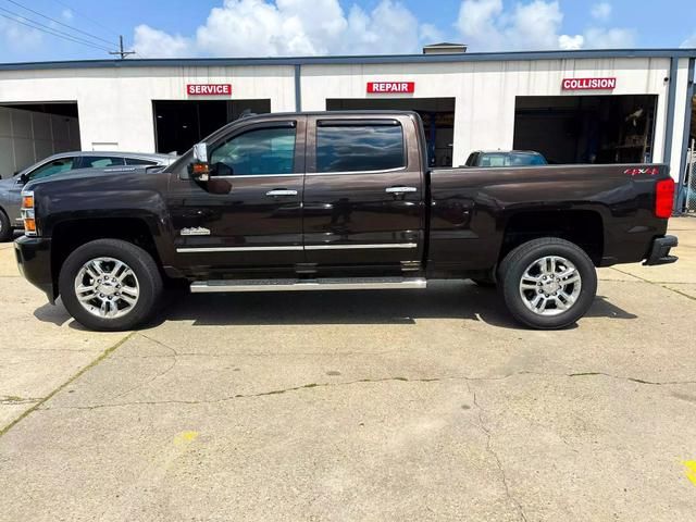 2018 Chevrolet Silverado 2500HD High Country