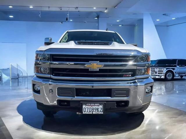 2018 Chevrolet Silverado 2500HD LTZ