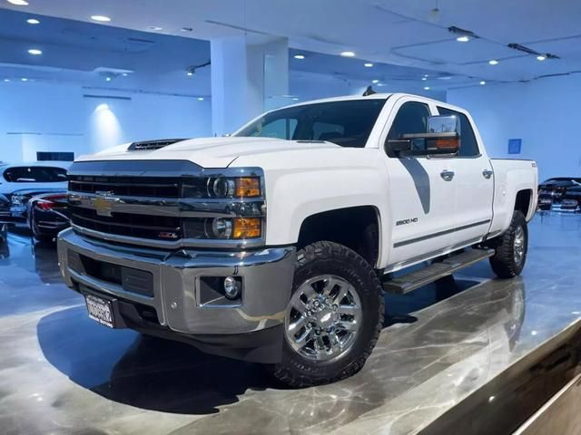 2018 Chevrolet Silverado 2500HD LTZ