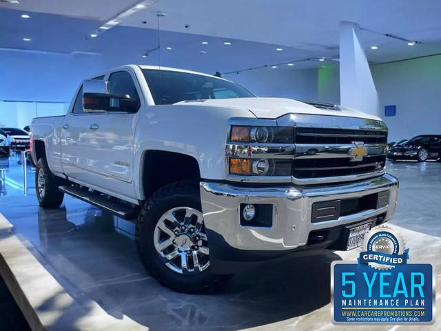 2018 Chevrolet Silverado 2500HD LTZ