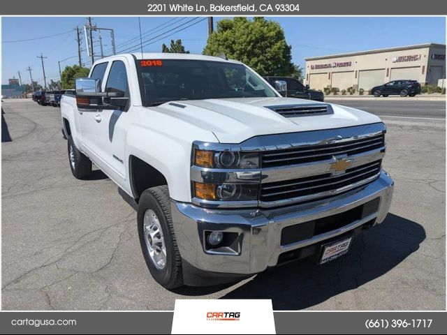 2018 Chevrolet Silverado 2500HD LT