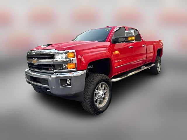 2018 Chevrolet Silverado 3500HD LTZ