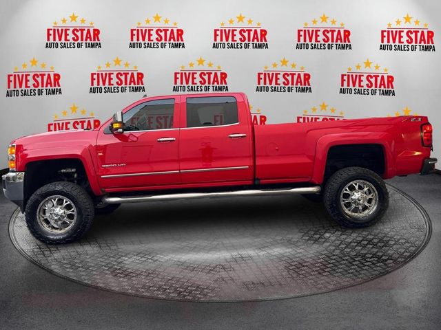 2018 Chevrolet Silverado 3500HD LTZ