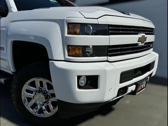 2018 Chevrolet Silverado 3500HD LTZ