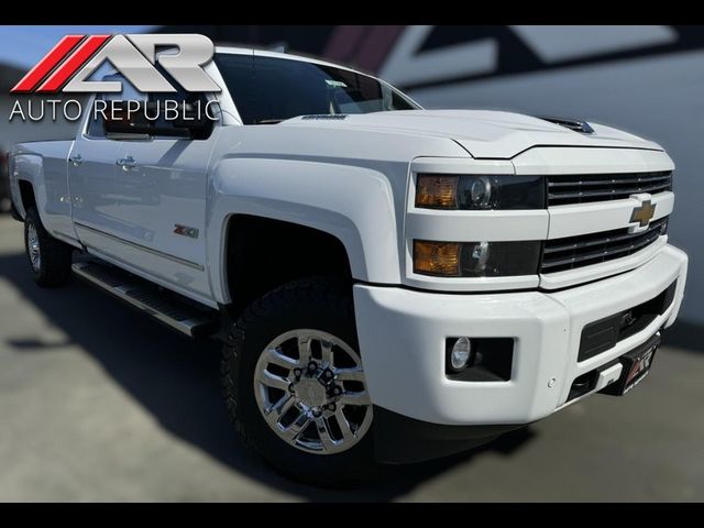 2018 Chevrolet Silverado 3500HD LTZ