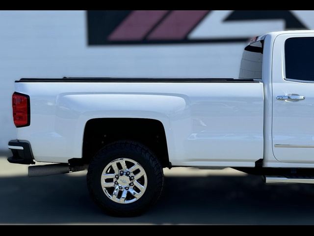 2018 Chevrolet Silverado 3500HD LTZ