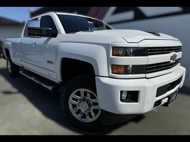 2018 Chevrolet Silverado 3500HD LTZ