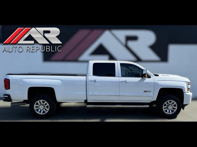 2018 Chevrolet Silverado 3500HD LTZ