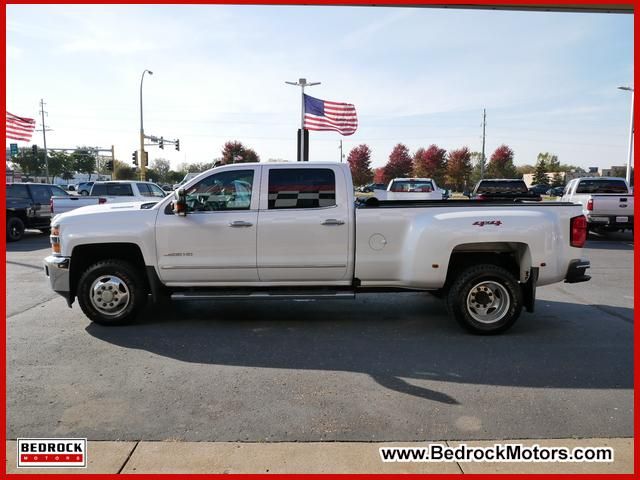 2018 Chevrolet Silverado 3500HD LTZ