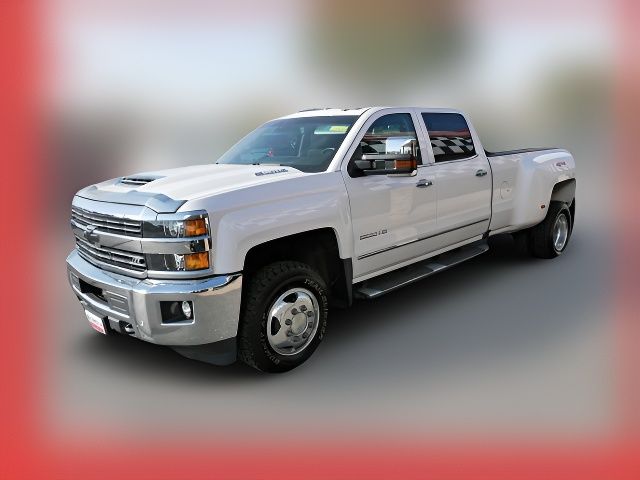 2018 Chevrolet Silverado 3500HD LTZ