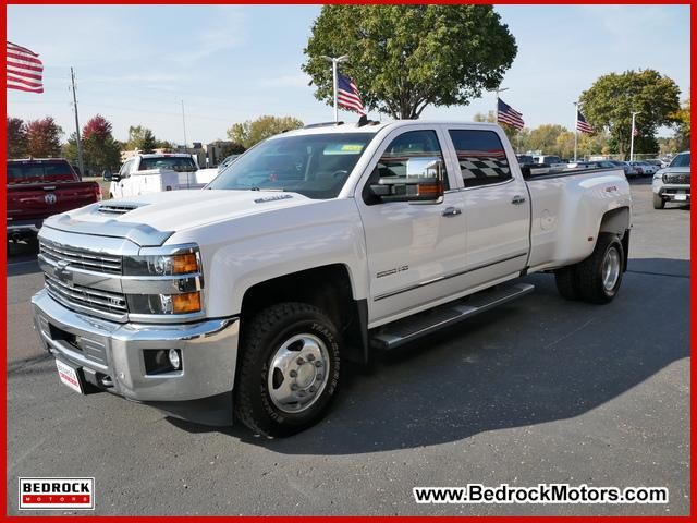 2018 Chevrolet Silverado 3500HD LTZ